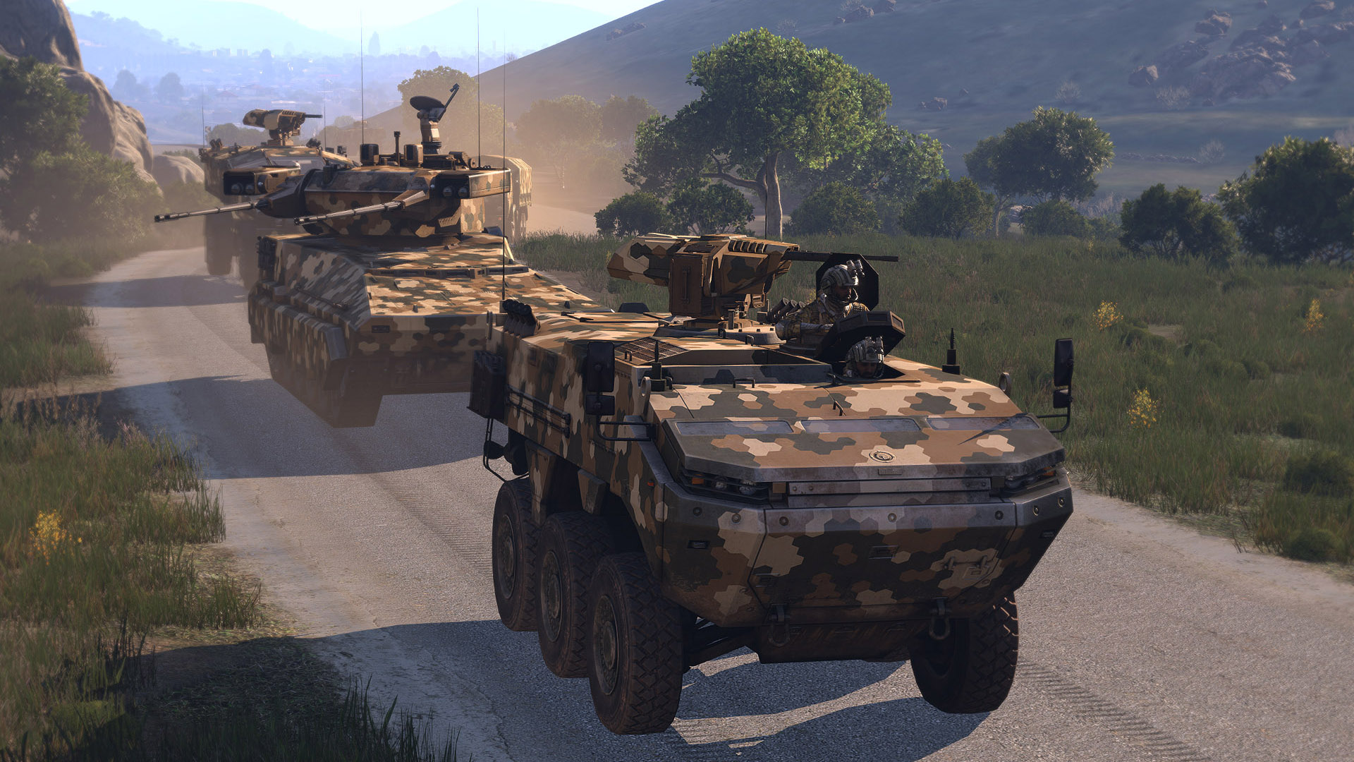 武装突袭3/Arma 3 版本更新 武装突袭3/Arma 3 版本更新