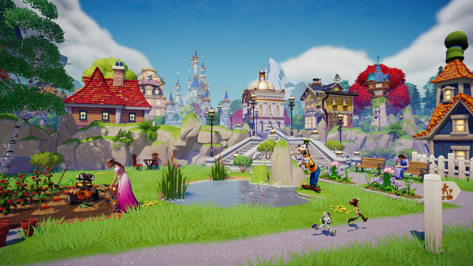 迪士尼梦幻星谷/Disney Dreamlight Valley 版本更新 迪士尼梦幻星谷/Disney Dreamlight Valley 版本更新
