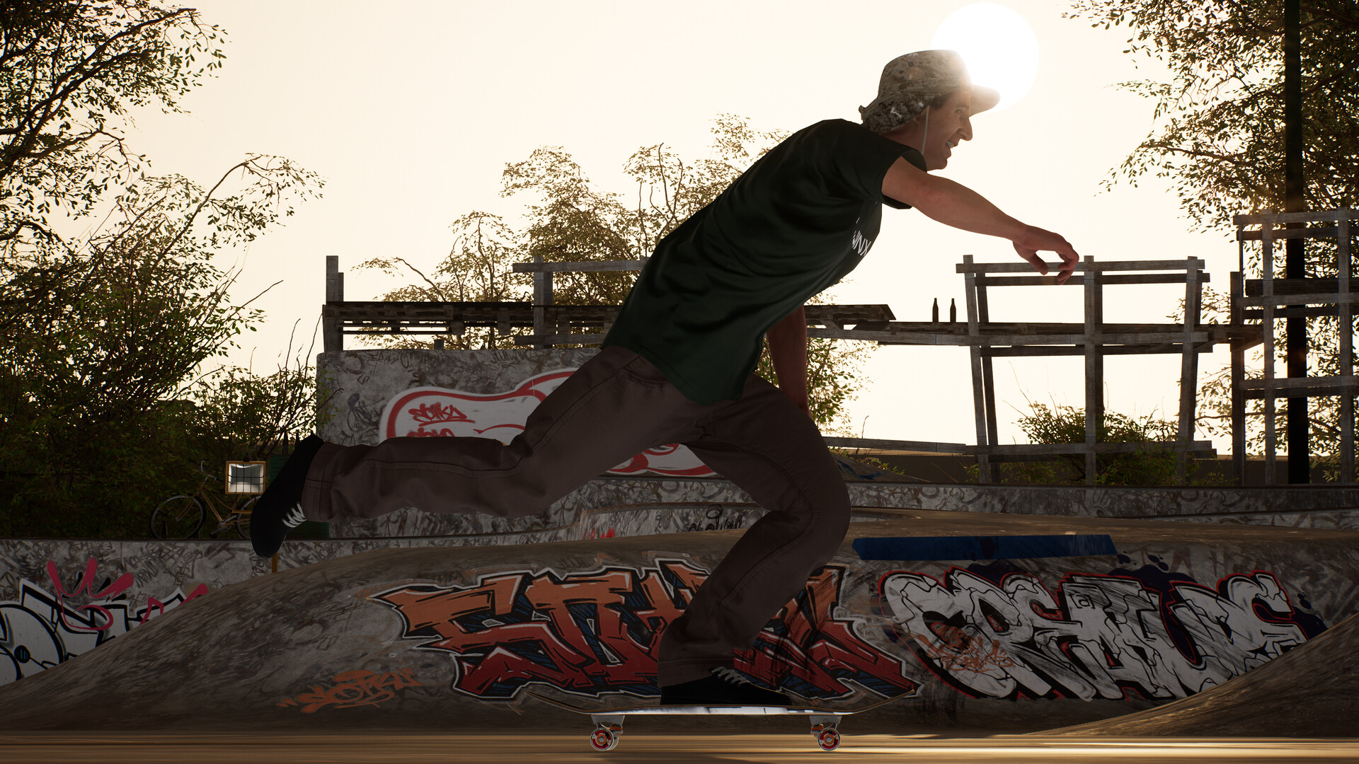 课程:滑板模拟游戏/Session: Skate Sim 版本更新 课程:滑板模拟游戏/Session: Skate Sim 版本更新