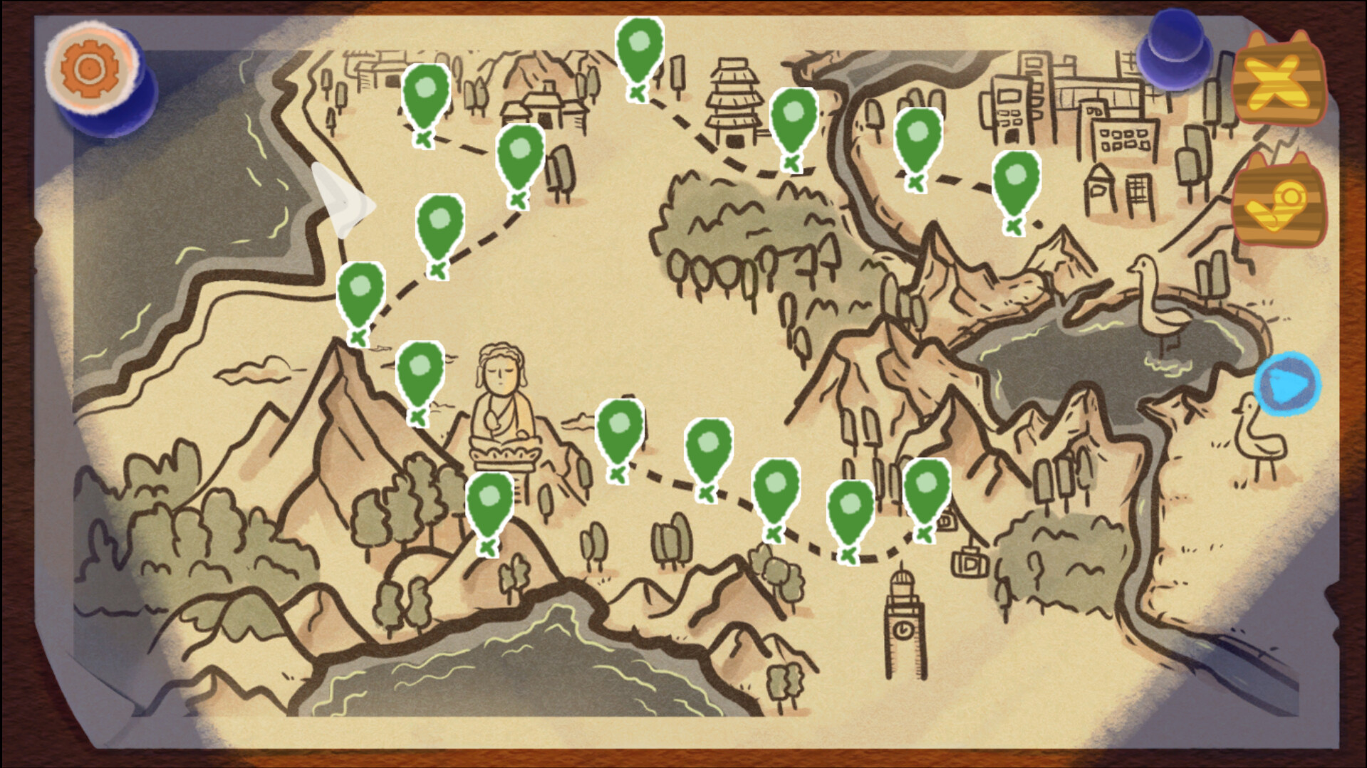 猫咪工程师：点亮灯光/Light On