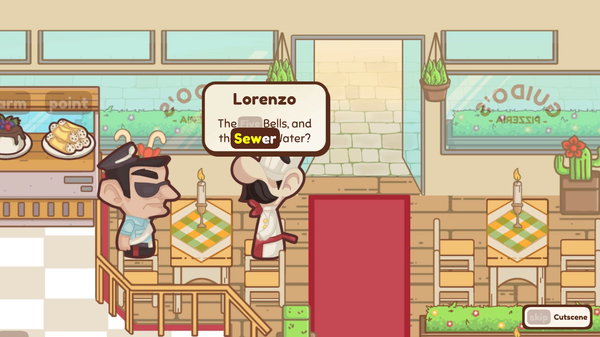 大厨的轮班/The Chef’s Shift